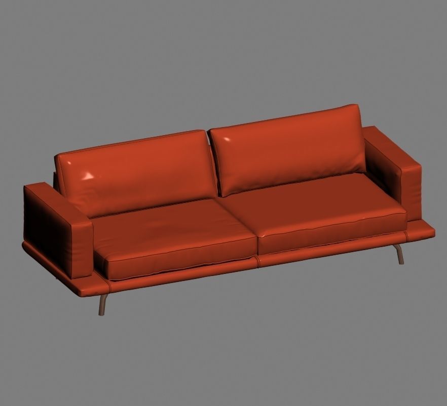 sofa 04 3D model_5