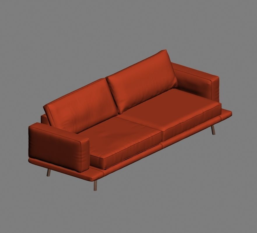 sofa 04 3D model_2