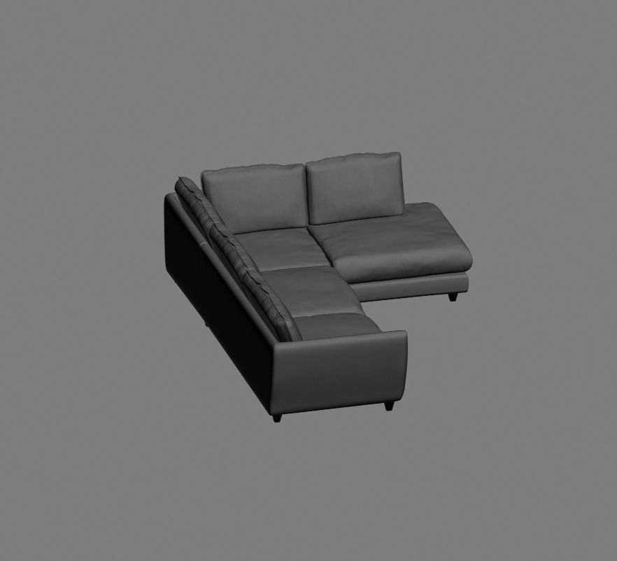 sofa 05 3D model_36
