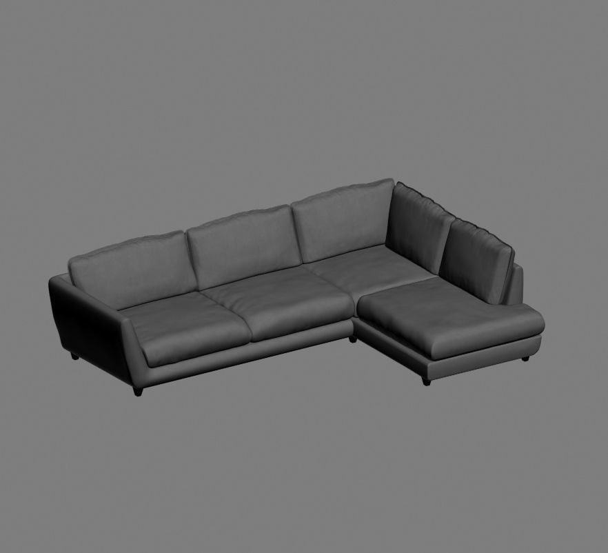 sofa 05 3D model_4