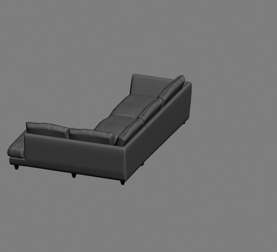 sofa 05 3D model_20