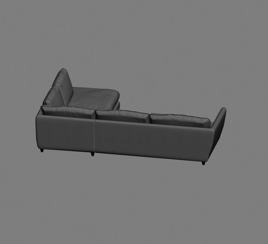 sofa 05 3D model_29