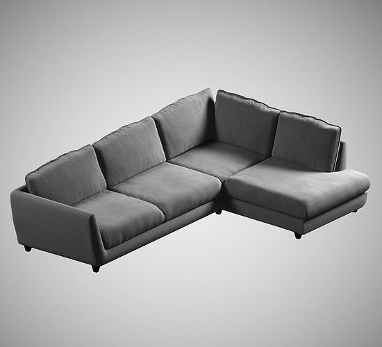 sofa 05 3D model