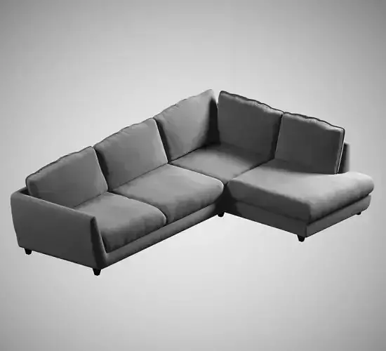 sofa 05 3D model