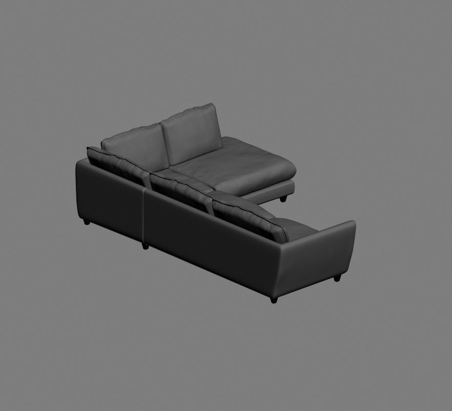 sofa 05 3D model_33