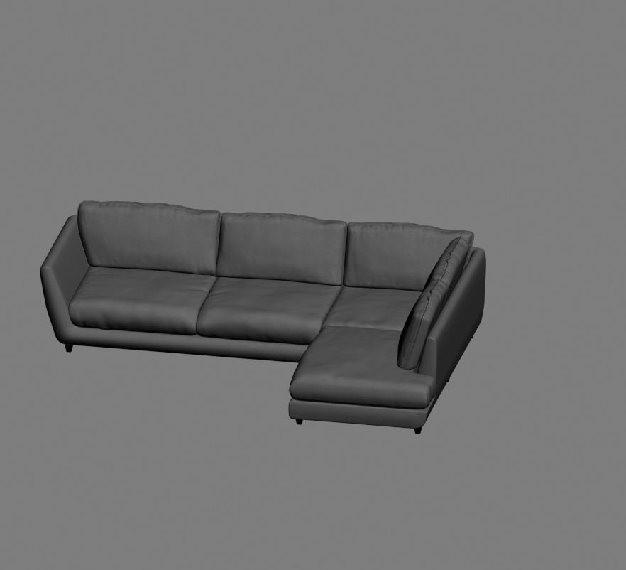 sofa 05 3D model_9