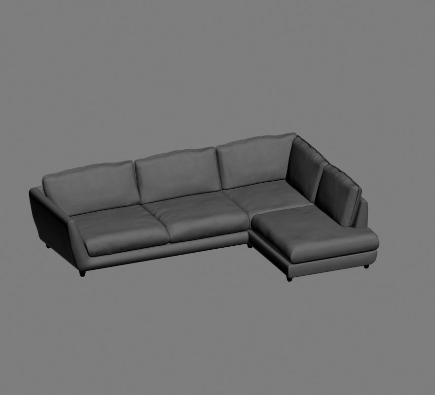sofa 05 3D model_5