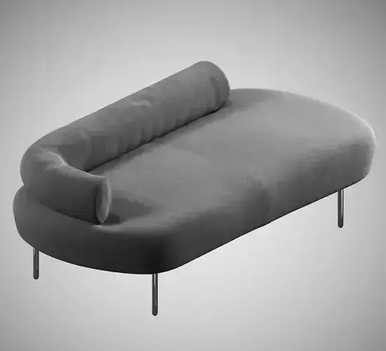 sofa 06 3D model