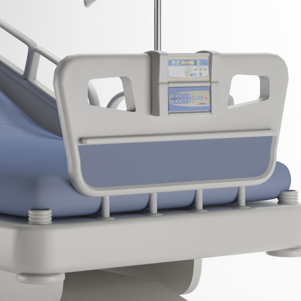 Hospital Room 3D 3D model_5