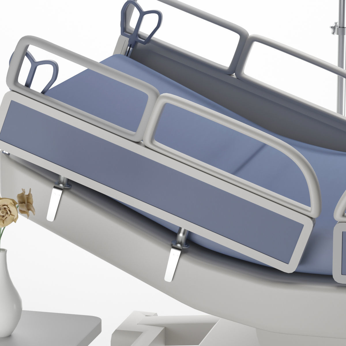 Hospital Room 3D 3D model_4