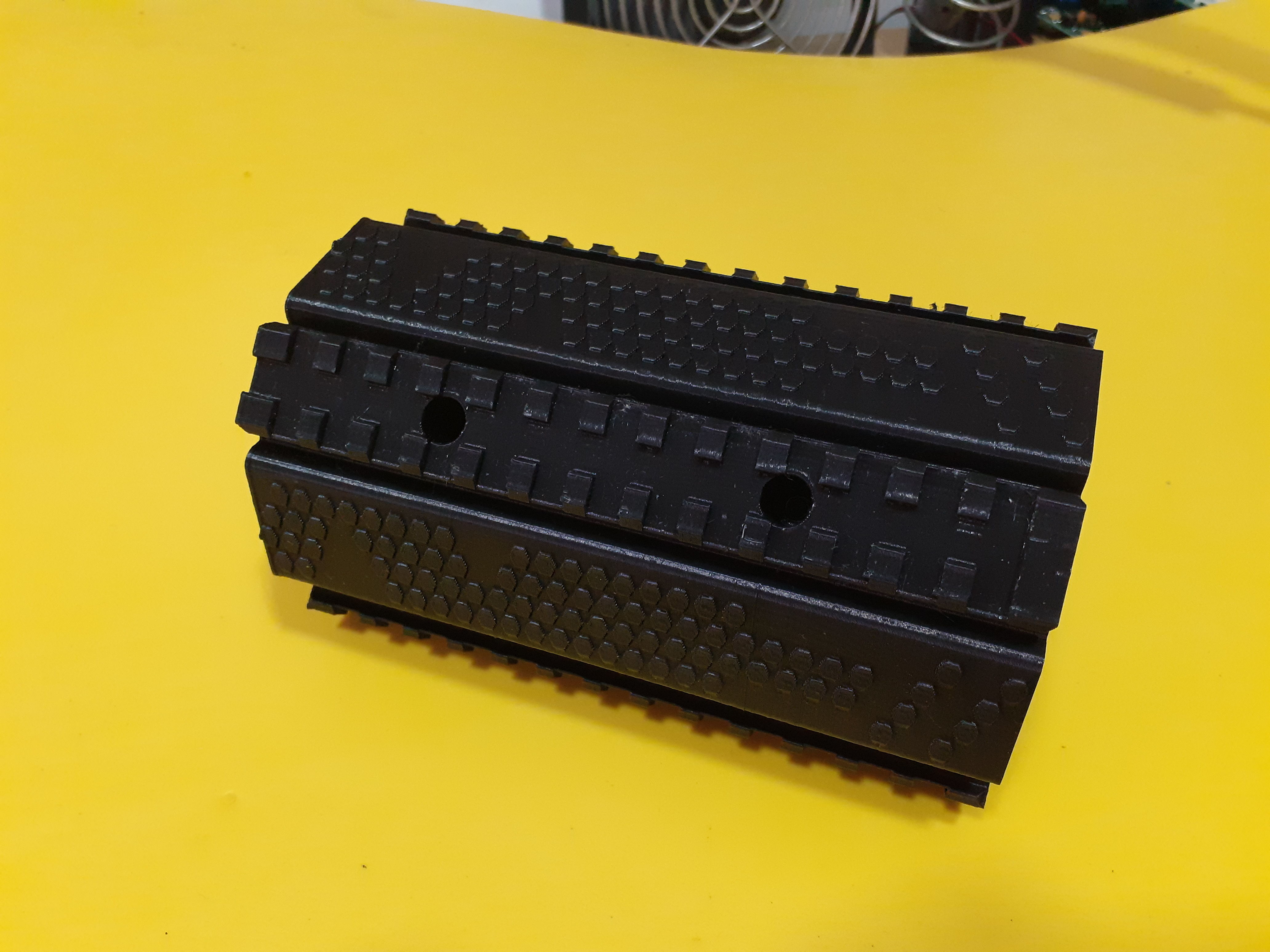 ICS CPX08 Battery Holder MOD2 3D print model_7