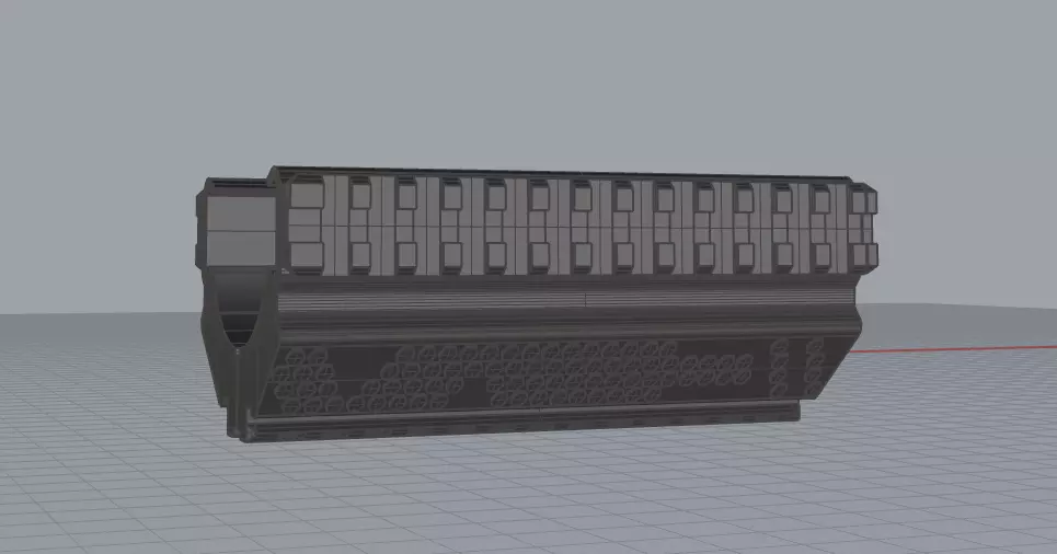 ICS CPX08 Battery Holder MOD2 3D print model_0