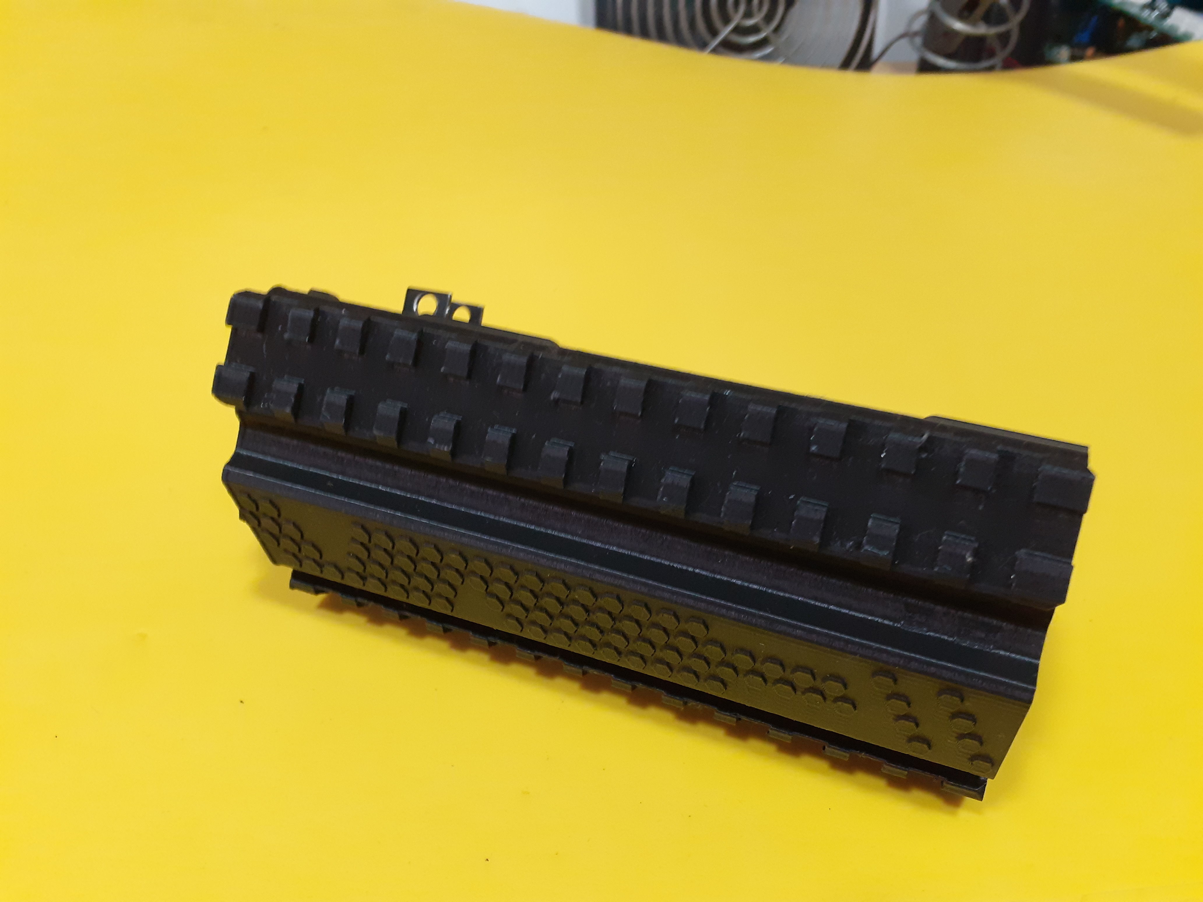 ICS CPX08 Battery Holder MOD2 3D print model_6