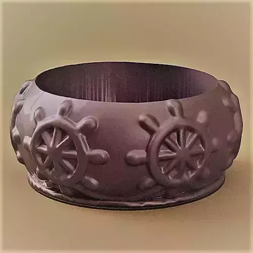 pot marin 3D print model