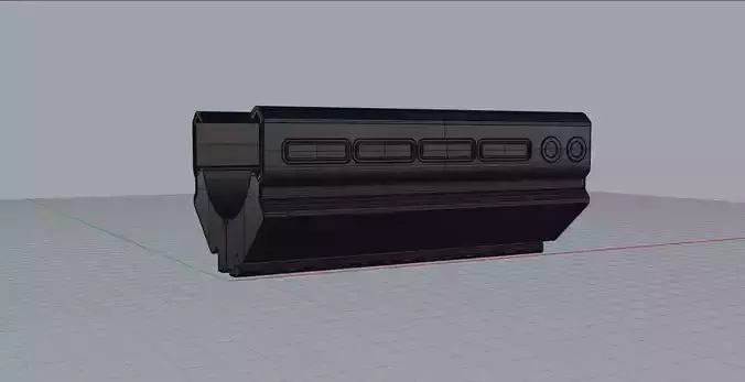 ICS CPX08 Battery Holder MOD1 3D print model