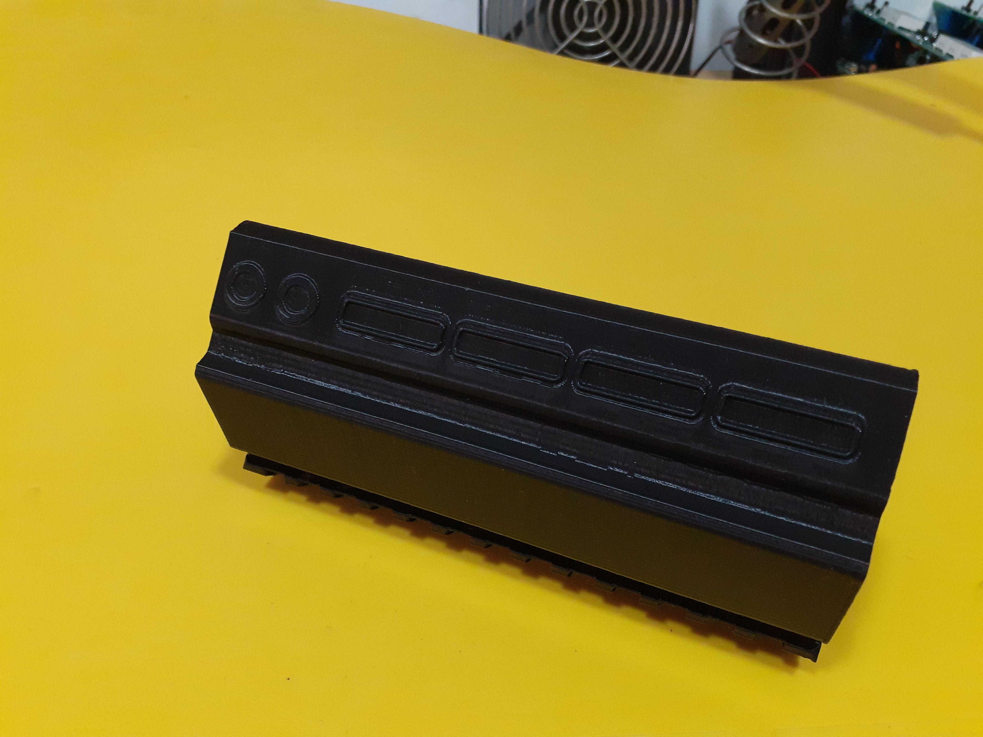 ICS CPX08 Battery Holder MOD1 3D print model_6