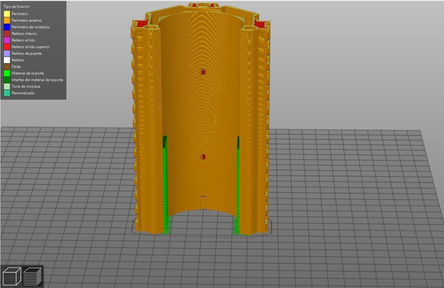 ICS CPX08 Battery Holder MOD1 3D print model_3
