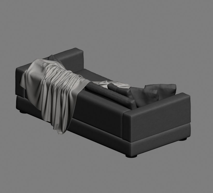 sofa 07 3D model_33