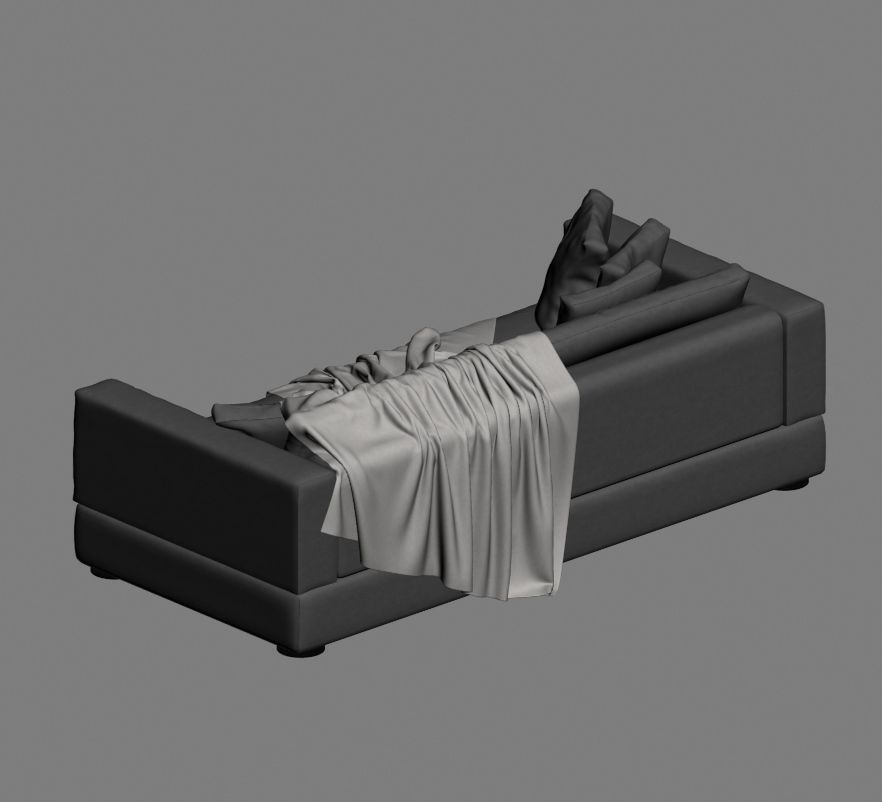 sofa 07 3D model_23