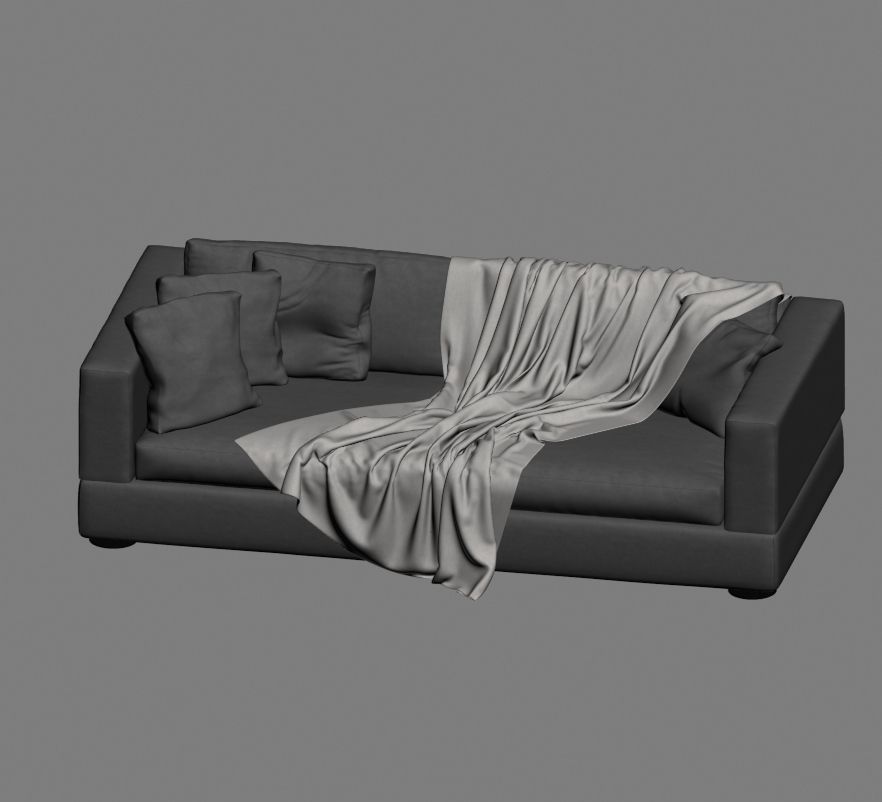 sofa 07 3D model_9