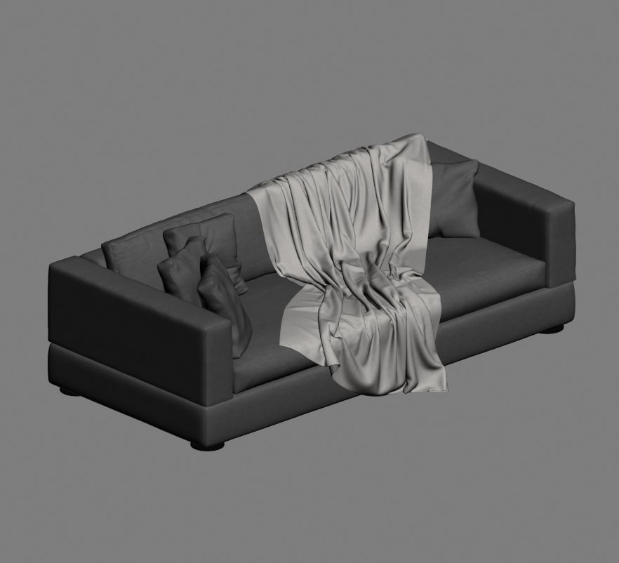 sofa 07 3D model_3