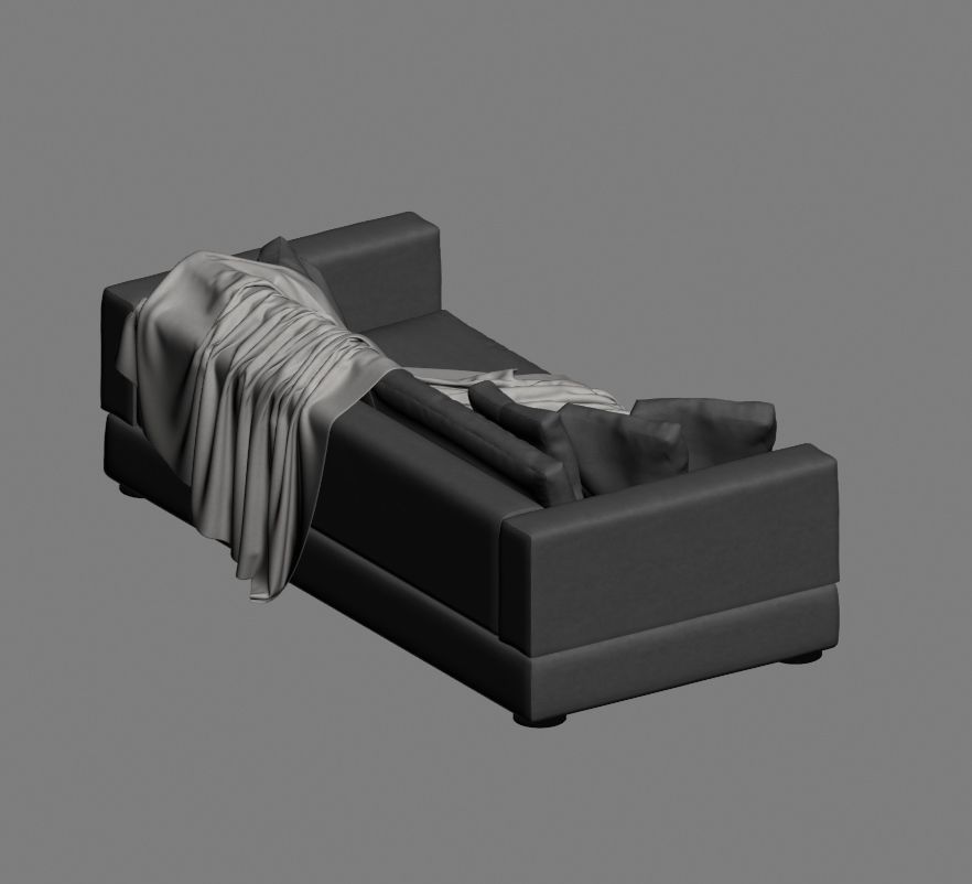 sofa 07 3D model_34
