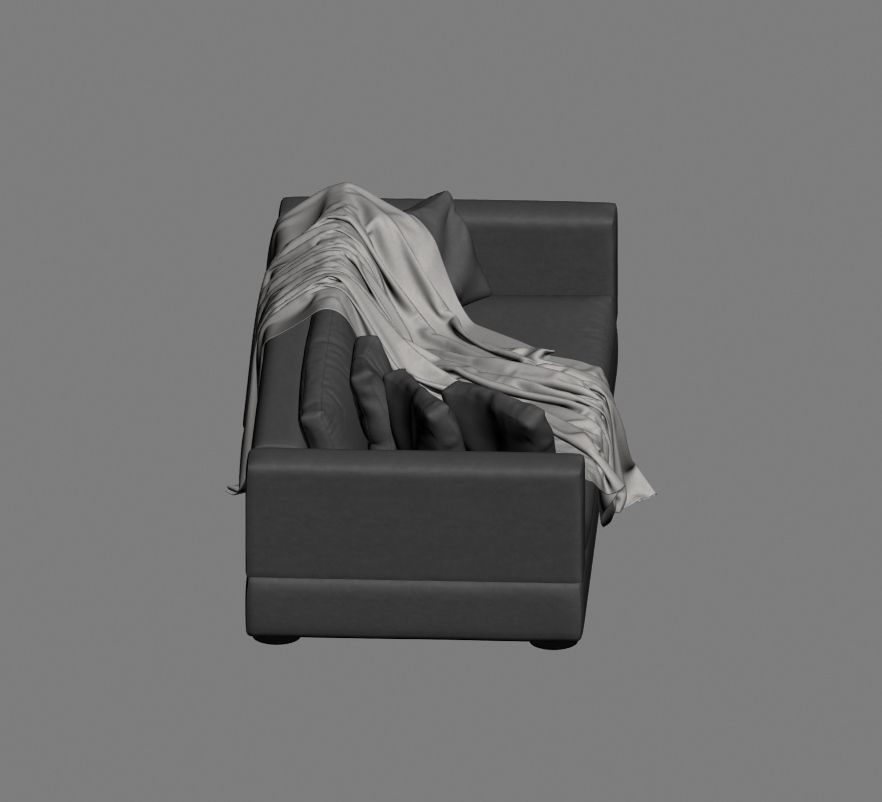 sofa 07 3D model_38