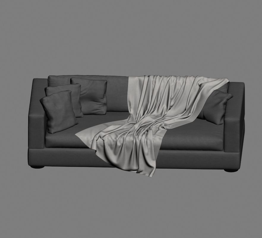 sofa 07 3D model_8