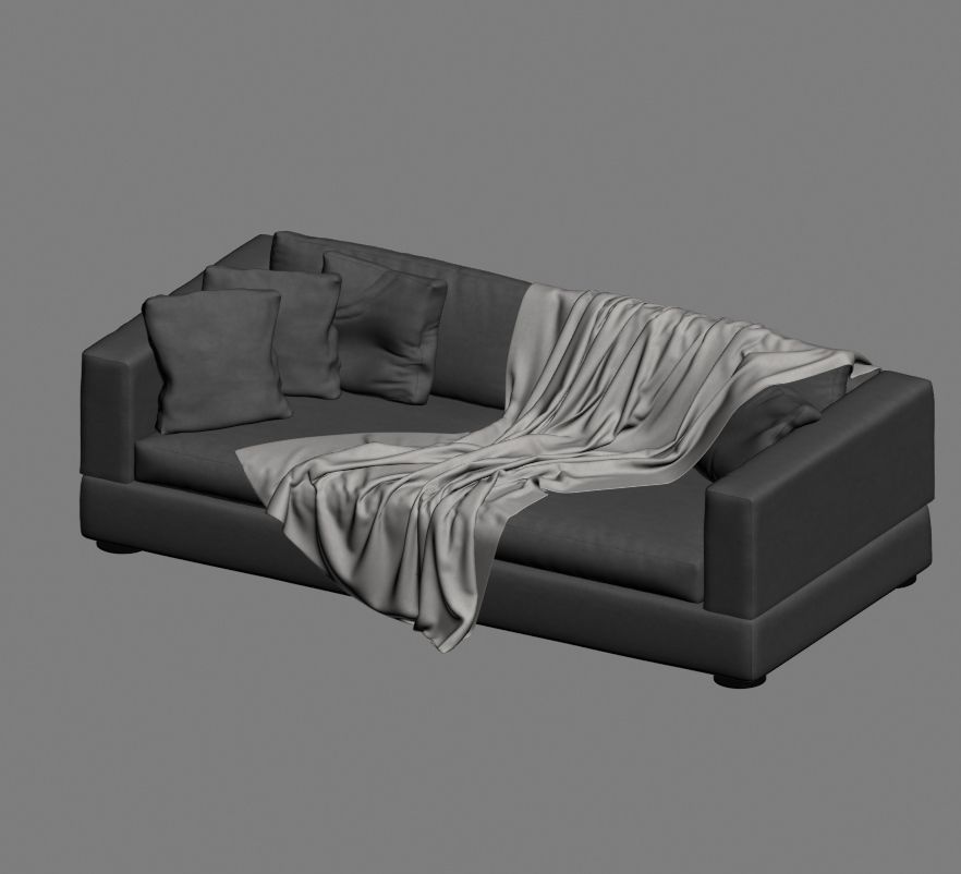sofa 07 3D model_11