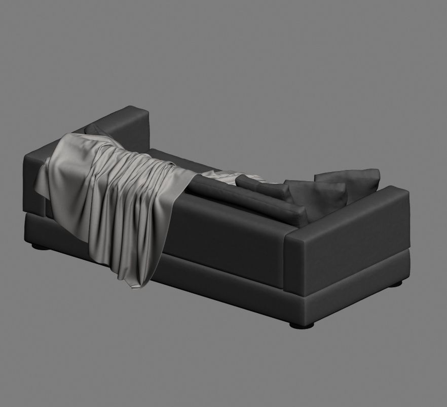 sofa 07 3D model_32