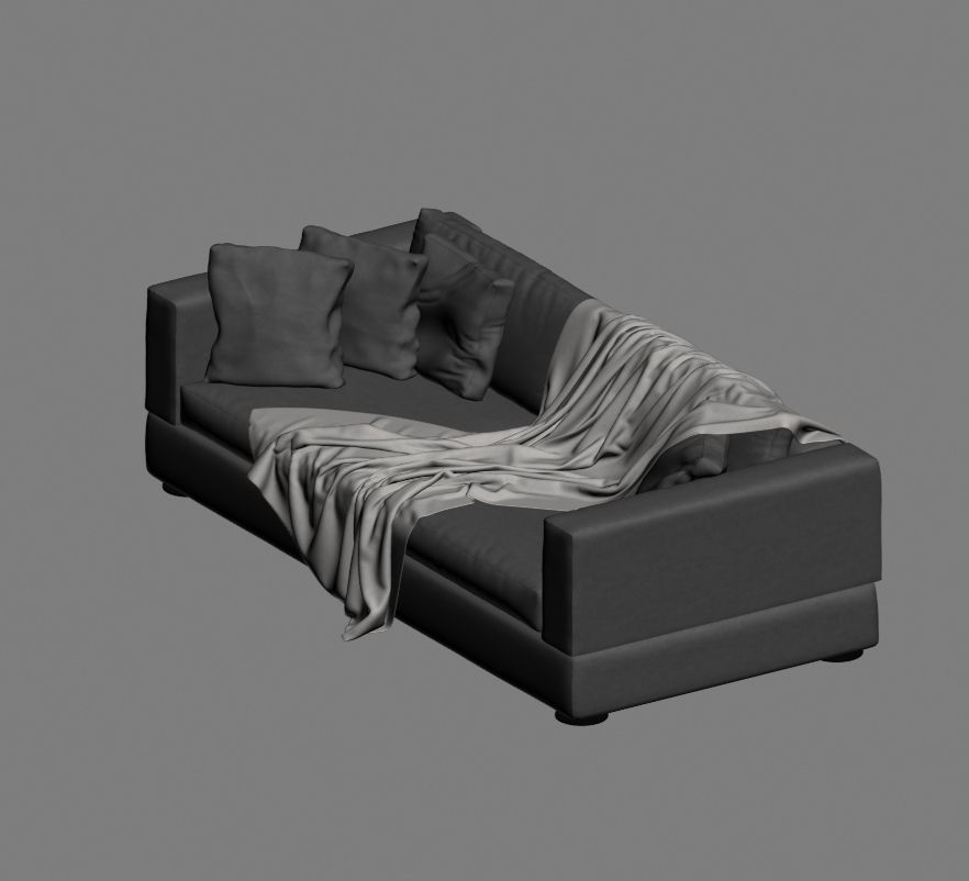 sofa 07 3D model_14