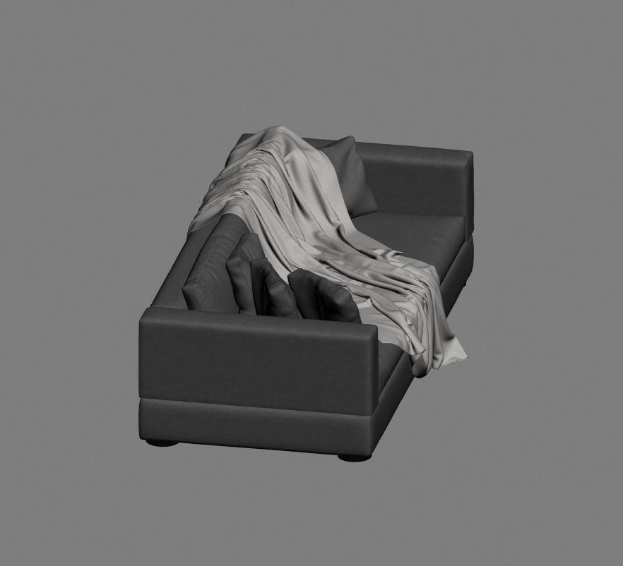 sofa 07 3D model_39