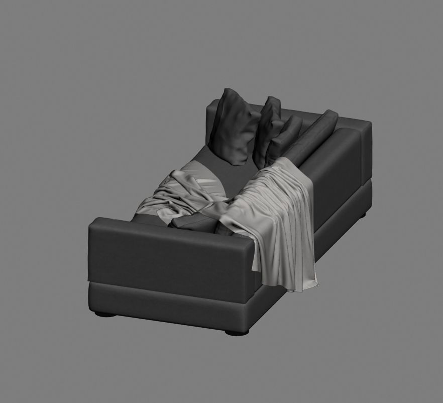 sofa 07 3D model_20