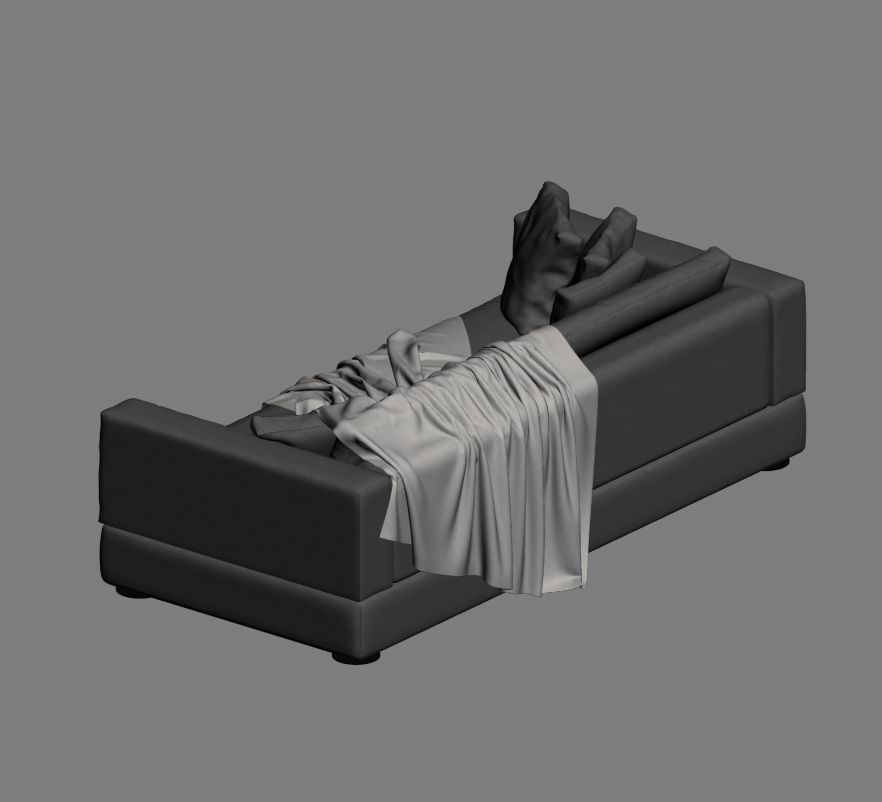 sofa 07 3D model_22
