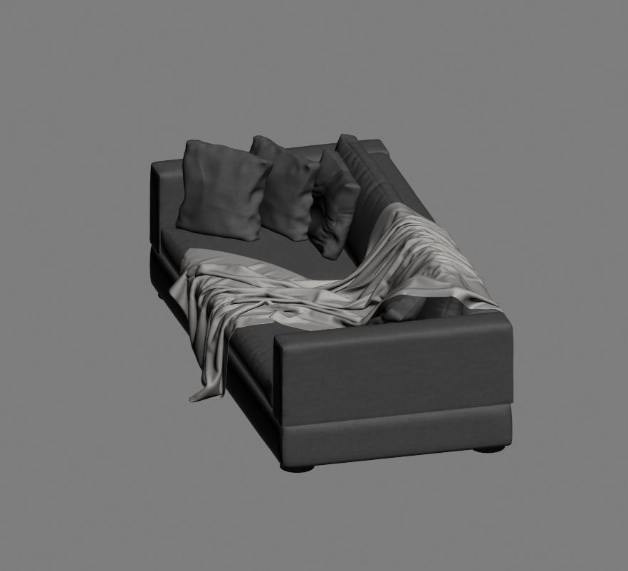 sofa 07 3D model_16