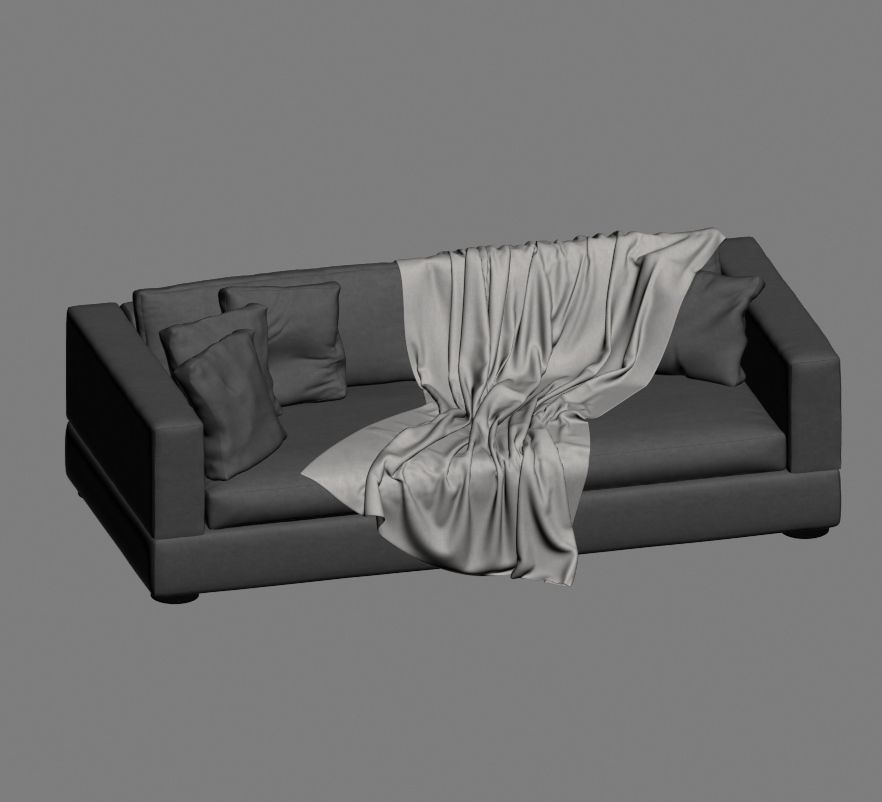 sofa 07 3D model_6