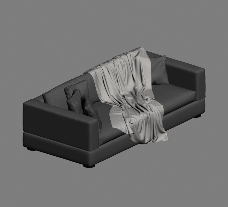 sofa 07 3D model_42