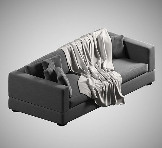 sofa 07 3D model