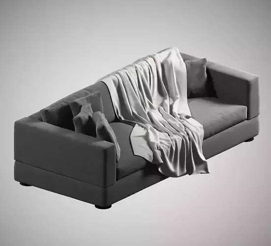sofa 07 3D model