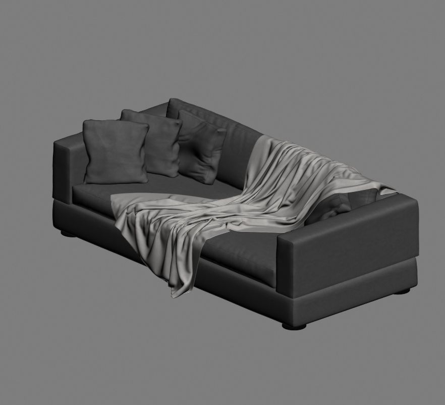 sofa 07 3D model_13