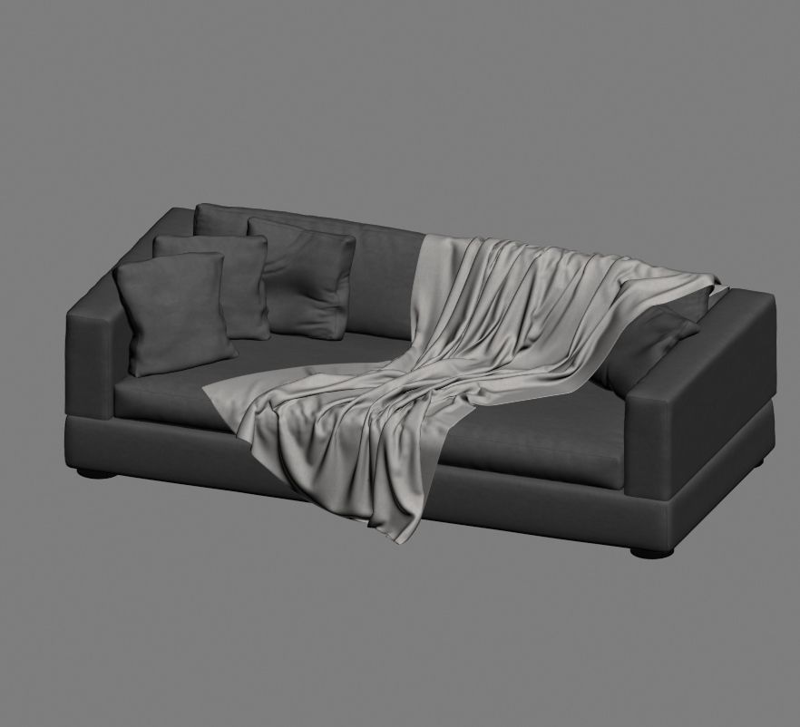 sofa 07 3D model_10