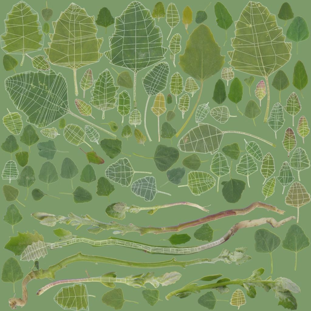 3D Grass collection vol03 Low-poly 3D model_10