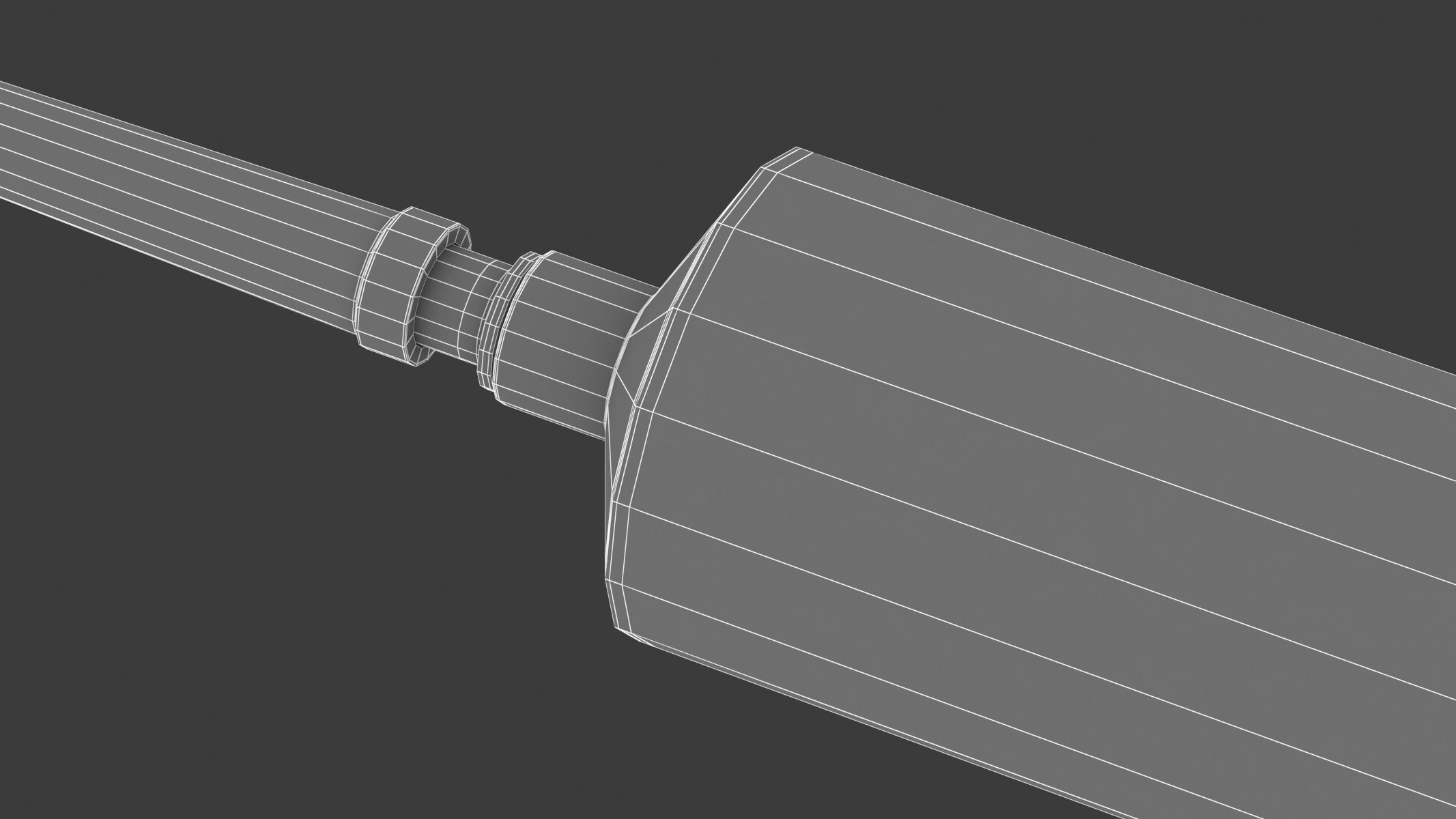7 Syringes Collection injection syringe 3D model_41