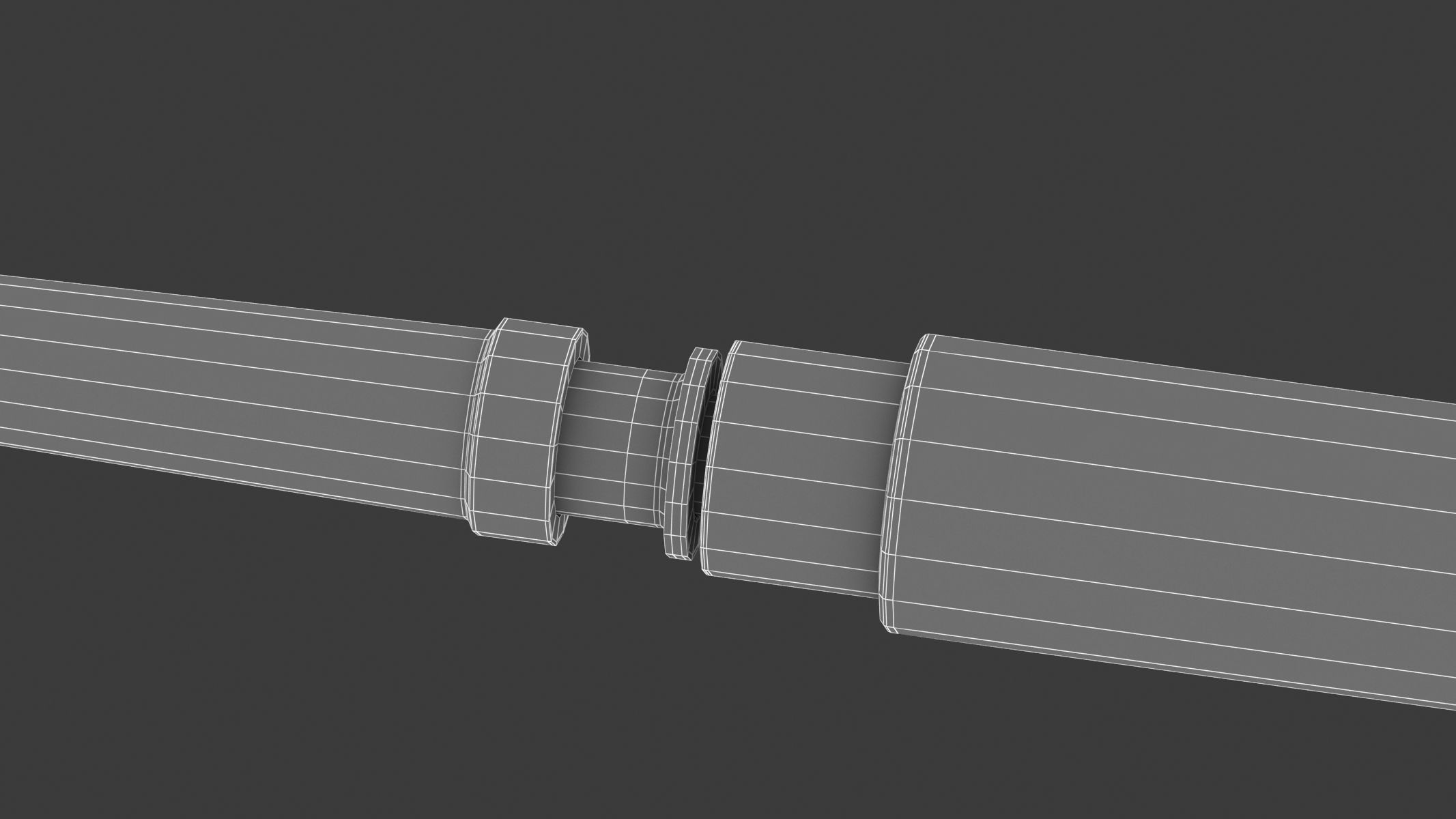 7 Syringes Collection injection syringe 3D model_51