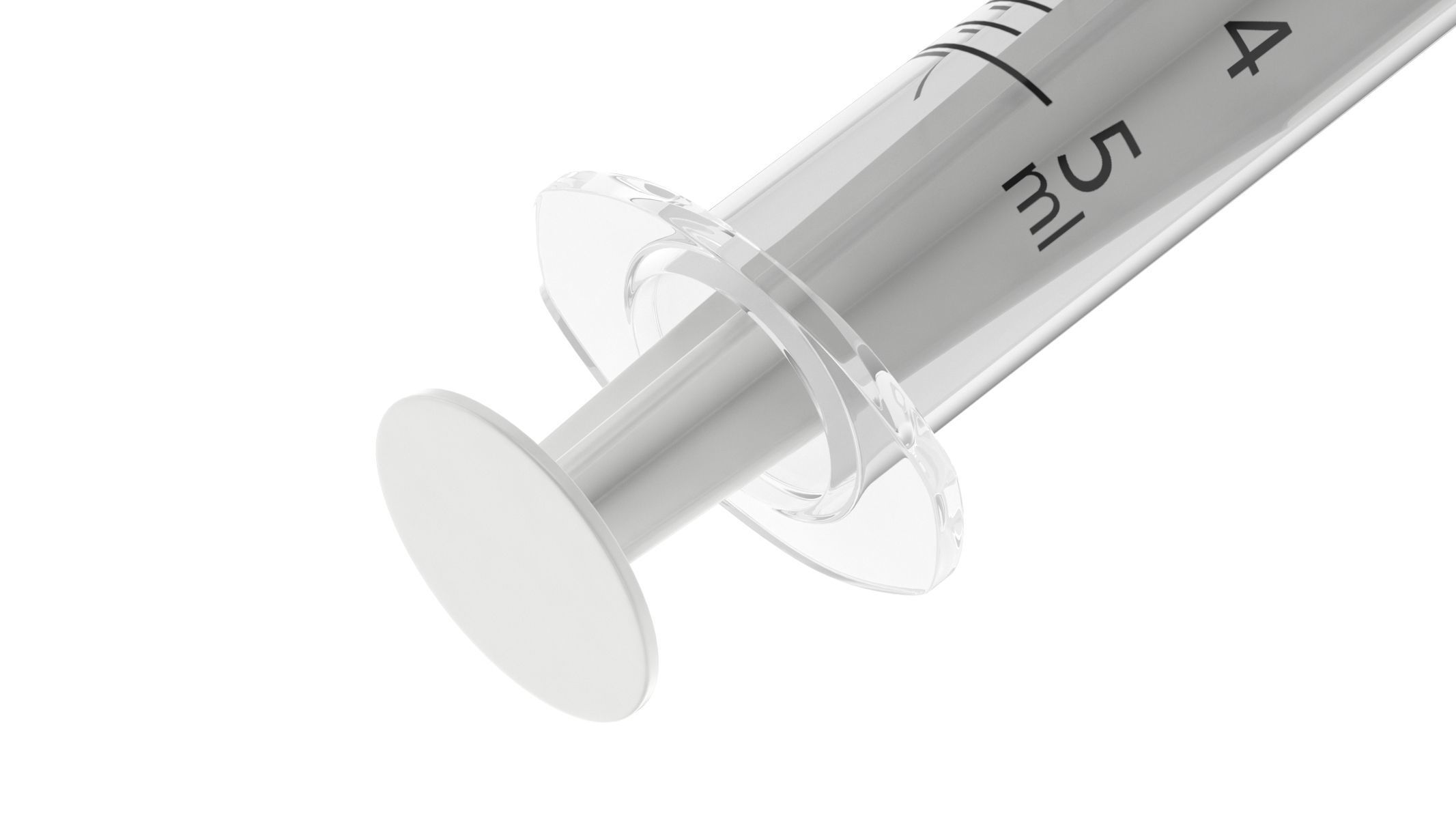 7 Syringes Collection injection syringe 3D model_55