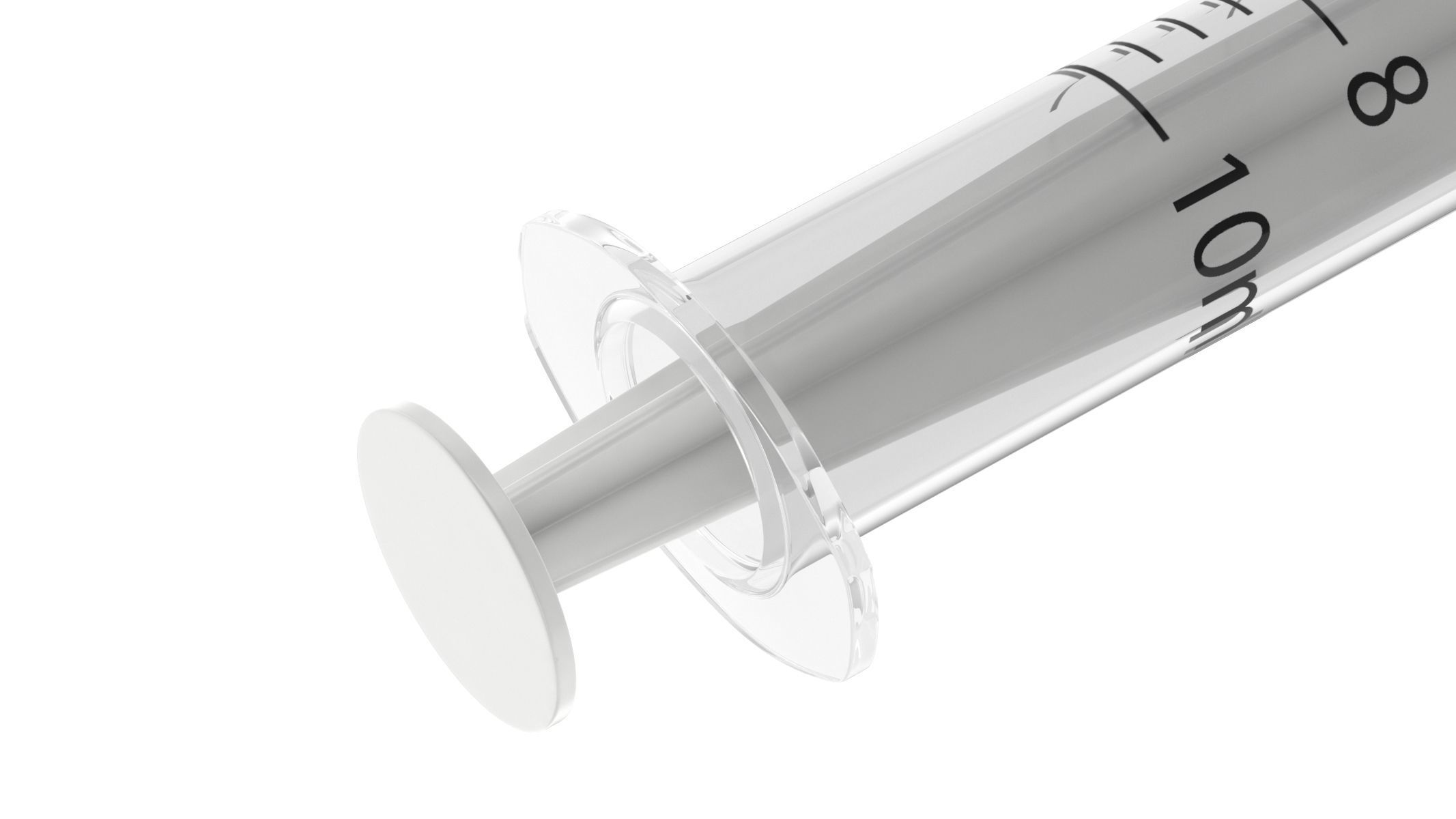 7 Syringes Collection injection syringe 3D model_5