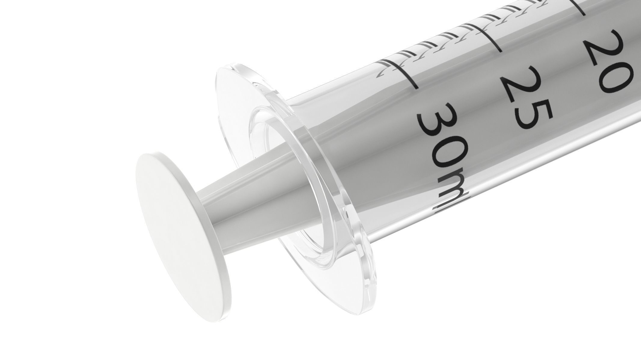 7 Syringes Collection injection syringe 3D model_35