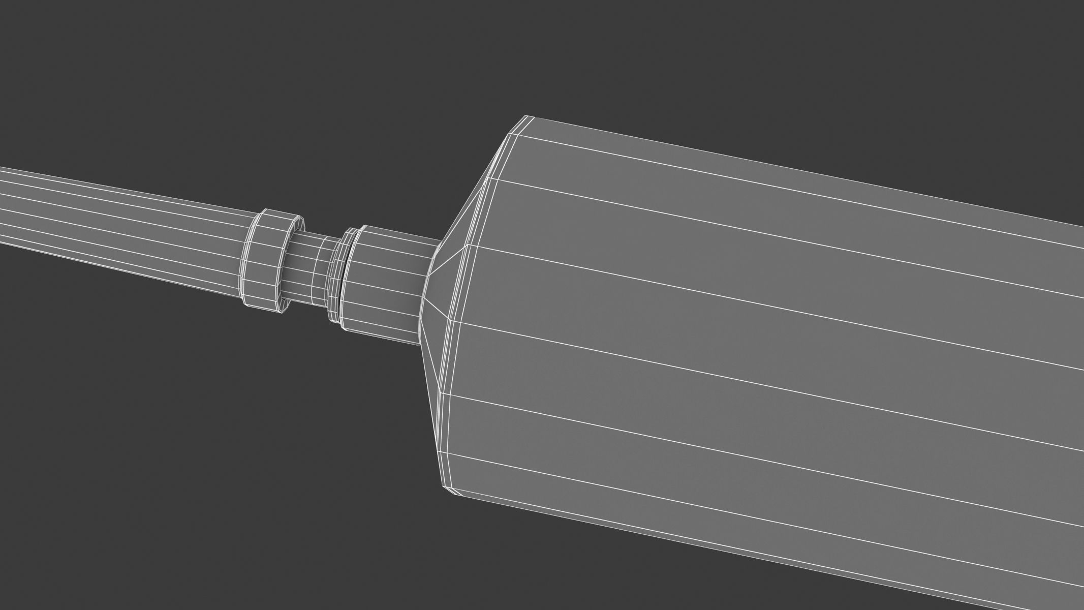 7 Syringes Collection injection syringe 3D model_66