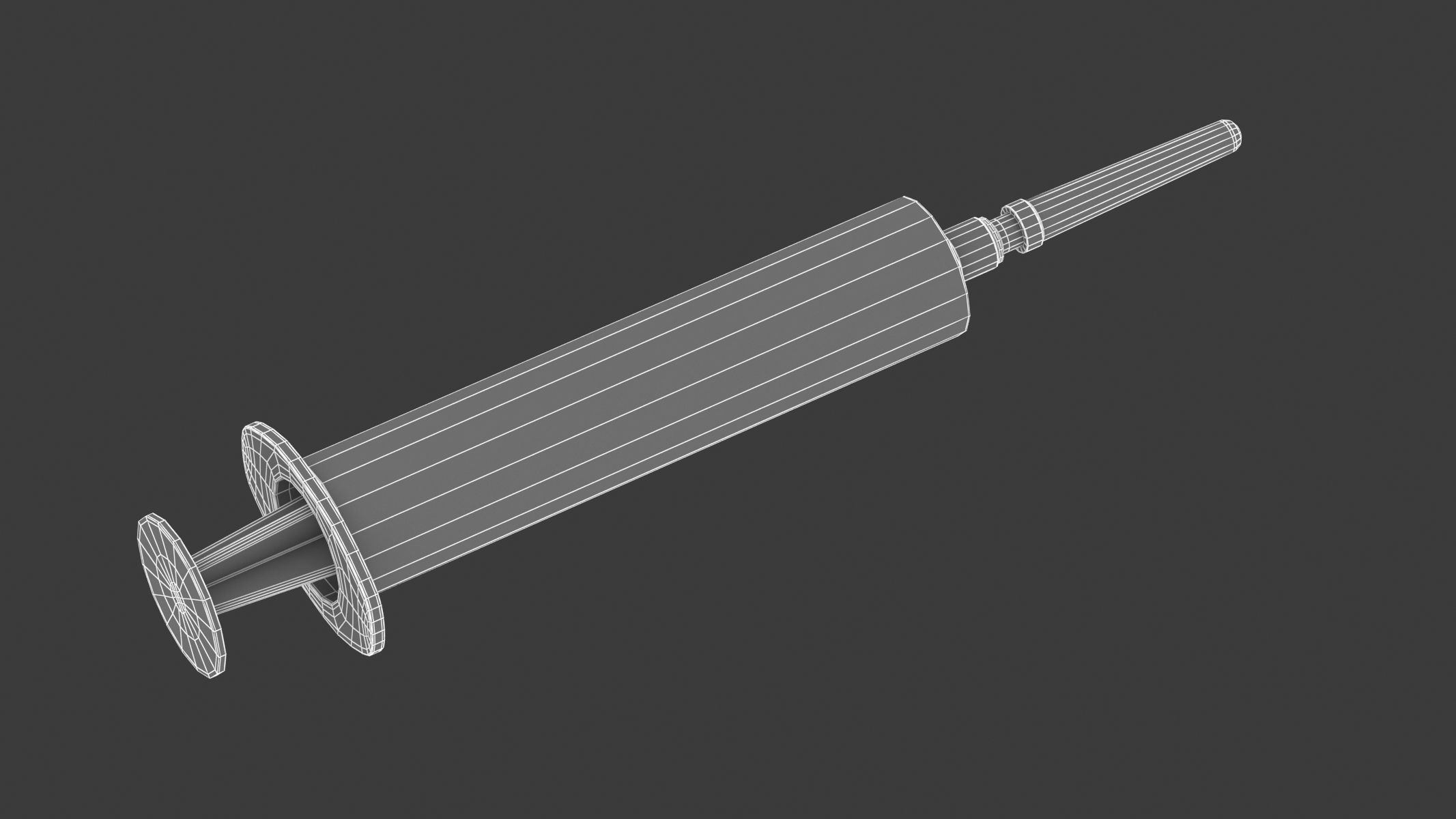 20ml Syringe 3D model_5