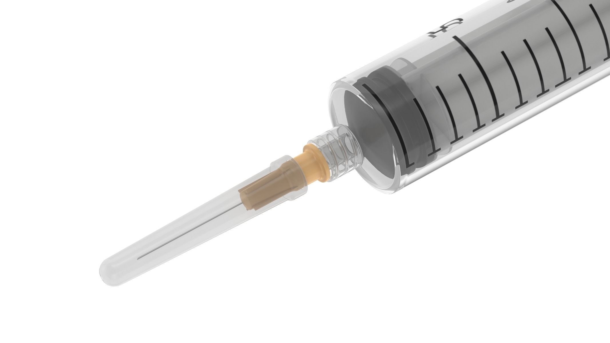 20ml Syringe 3D model_2